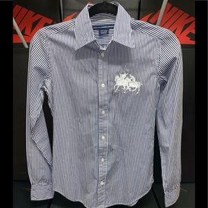 Polo Ralph Lauren Dual Match Striped Button Down